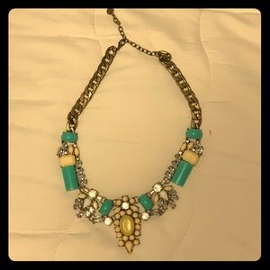 Talbot’s Statement Gem Necklace